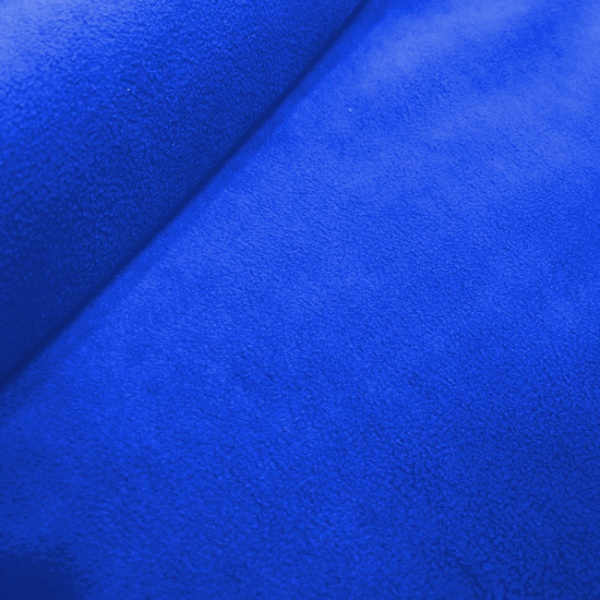 Plain Fleece Fabric  ROYAL BLUE